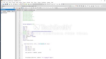 C++ Trigonometry Calculator using graphics.h