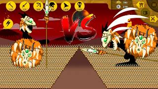 9999 SPEARTON SAVAGE VS POSE SPEARTON SAVAGE | STICK WAR LEGACY - KASUBUKTQ