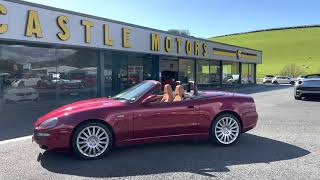 2002 MASERATI SPYDER 4200 V8 Manual for sale Castle Motors