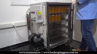 OZ ARMOUR Honey & Wax Melting System