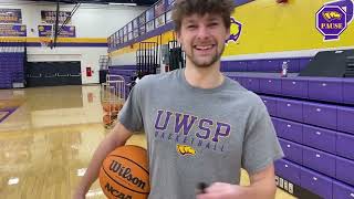 Men's Basketball Pointer Pause: What is one item you would bring with you on a deserted island