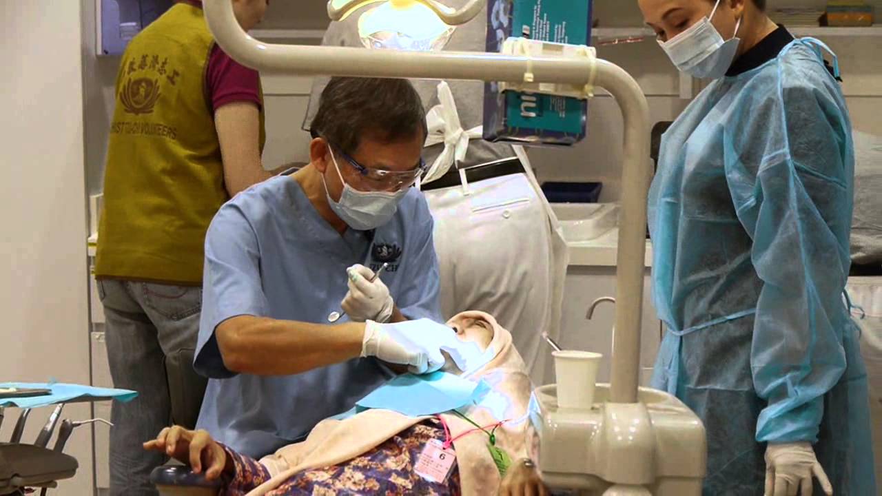 Tzu Chi Dental Services for NKF Patients YouTube