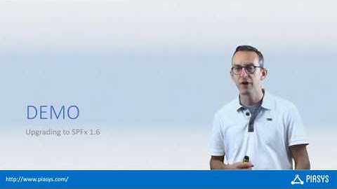 Episode #28 - Upgrading to SPFx 1.6!