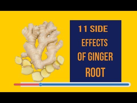 11 Side Effects Of Ginger Root