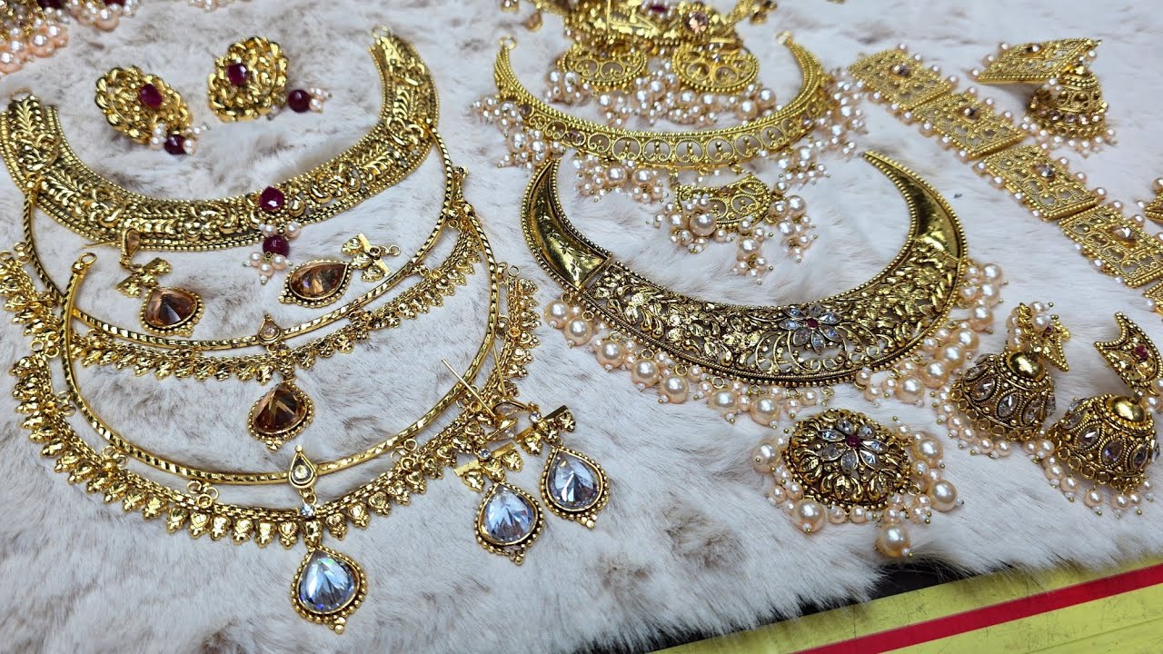 আধুনিক+সাবেকি মিক্সিড ডিজাইনের চকার,নেকলেসের ঈদ স্পেশাল জুয়েলারি। Jewellery collection for eid 2026