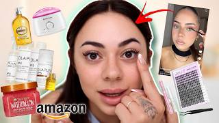 My Amazon purchases 😱 Hair products 💇🏻‍♀️ Body products 🧴 Makeup 💄 screenshot 5