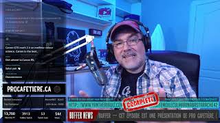 Doc Mailloux "Les Gros, RAMASSEZ-VOUS!!!" l Le Daily Buffer Podcast - 2020 06 08