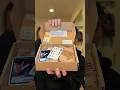 Fingerboard Connoisseur Unboxing! #fingerboard #fingerboarding #techdeck #fingerskateboard