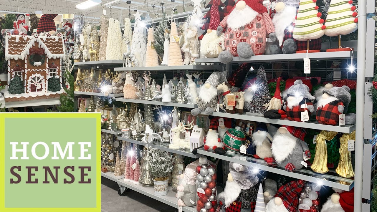Christmas Decorations at Homesense 🎄 Shop With Me Holiday Edition YouTube