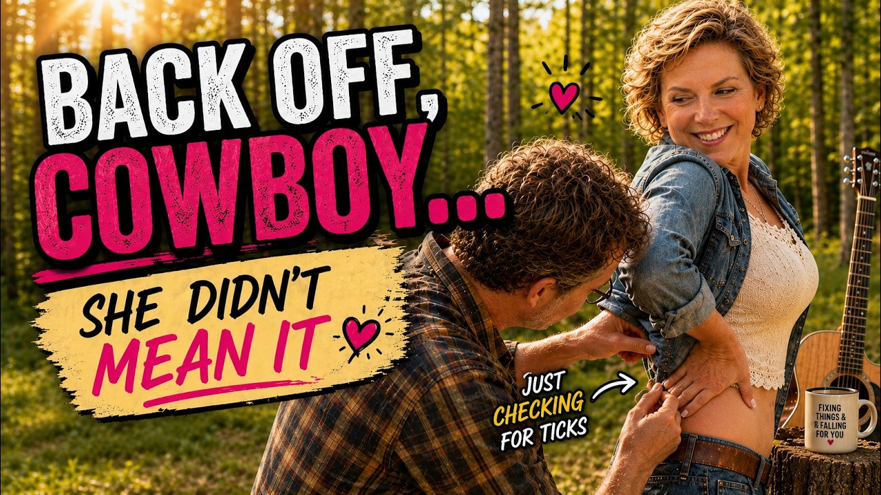 Guarda 😏 Back Off, Cowboy… She Didn't Mean It 🤠 | Funny Flirty Country Duet su YouTube Guarda 😏 Back Off, Cowboy… She Didn't Mean It 🤠 | Funny Flirty Country Duet su YouTube