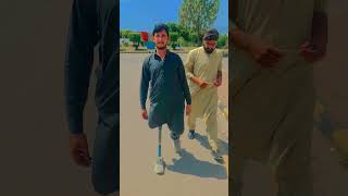 below knee amputation artificial leg in Pakistan Islamabad #rehabilitation #hospital #pakistan