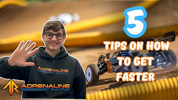 5 Tips to Help You Get Faster (RC Car Racing Tips)
