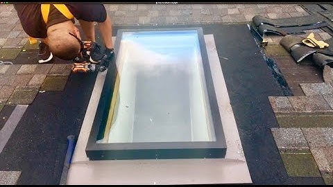 HOW TO REFLASH A SKYLIGHT LIKE A PRO