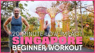 SCENES! Bodyweight Low-Impact Workout at Gardens By The Bay - Singapore | Joe Wicks Workouts screenshot 3