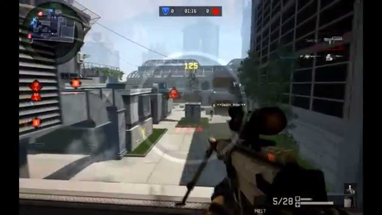 Warface: Fragmovie M217