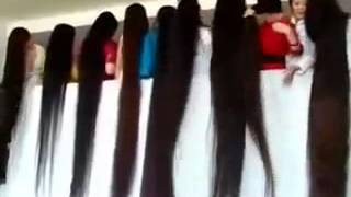 مسابقة أطول شعر في العالم باليابان .. مش هتصدق عنيك