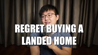 ASKING SEAN #057 | REGRET BUYING A LANDED HOME
