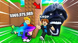 Roblox Chop And Frosty Escape Runhead With Brainrots