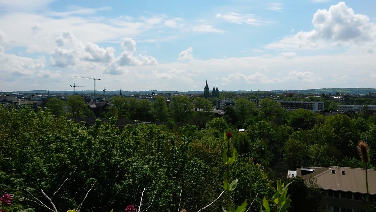 Sunday's Well view onto Cork