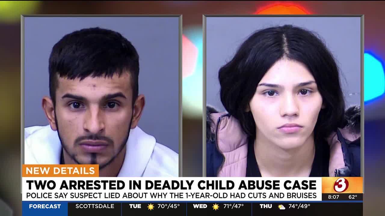 Couple arrested after toddler abused to death in Glendale - YouTube