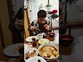94才ユーチューブばーちゃんの孫元気に朝飯食べてます #shortsfeed