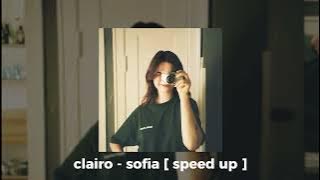 Download lagu Clairo - Sofia [speed up]✧･ﾟ: *✧･ﾟ:*