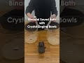 Crystal Bowl Binaural Sound ✨ Listen with Headphones