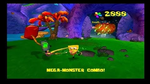 Spongebob Squarepants Battle For Bikini Bottom PS2 100% Playthrough Part 2