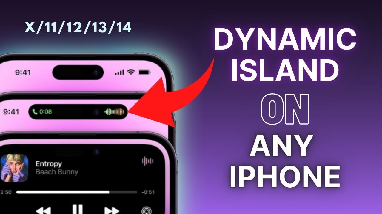 How To Install Dynamic Island On Any iPhone Without Jailbreak in 2023 ...