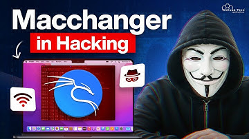 What is macchanger? How to Change MAC Address Easily