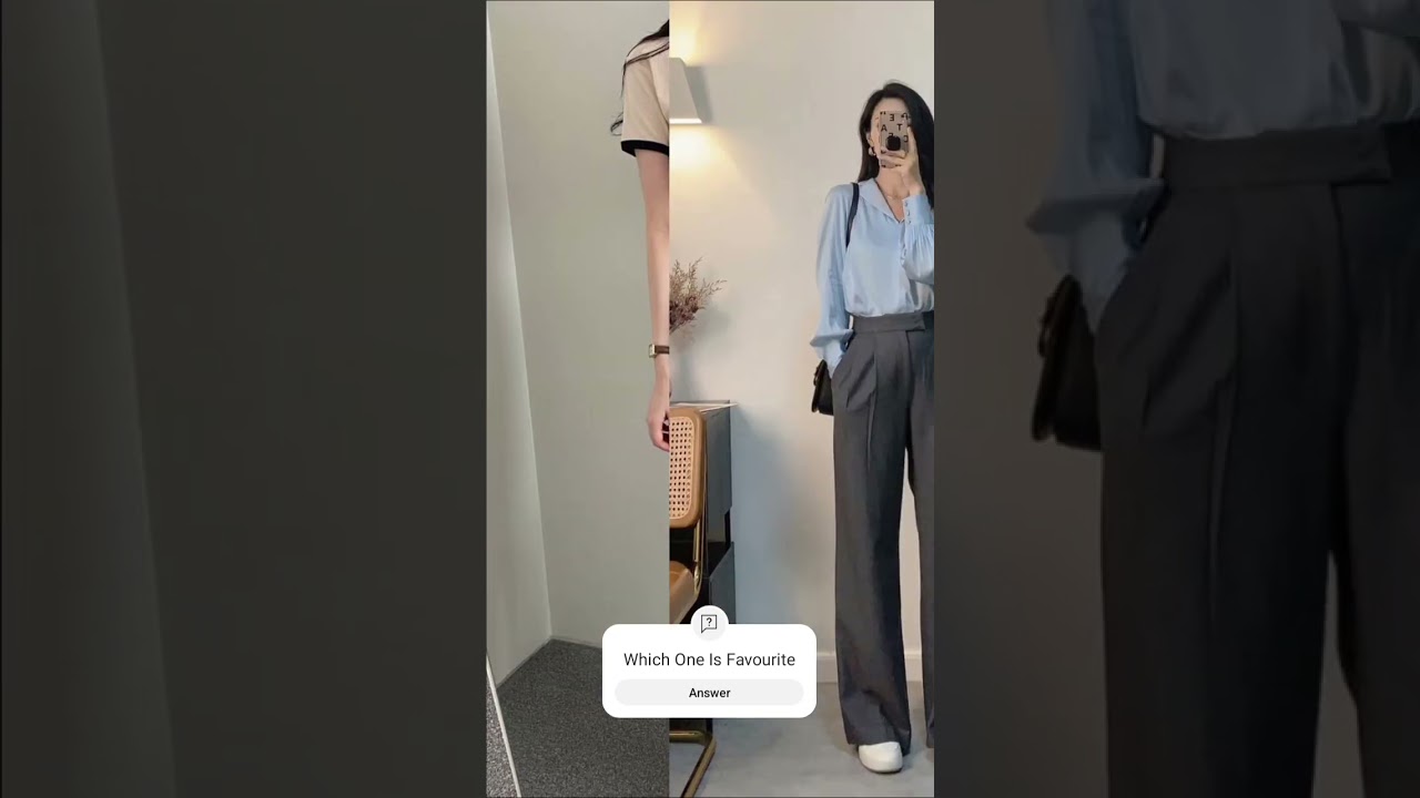 Korean Office Wear Outfit | Formal Outfit For Office Girls 2024 | 