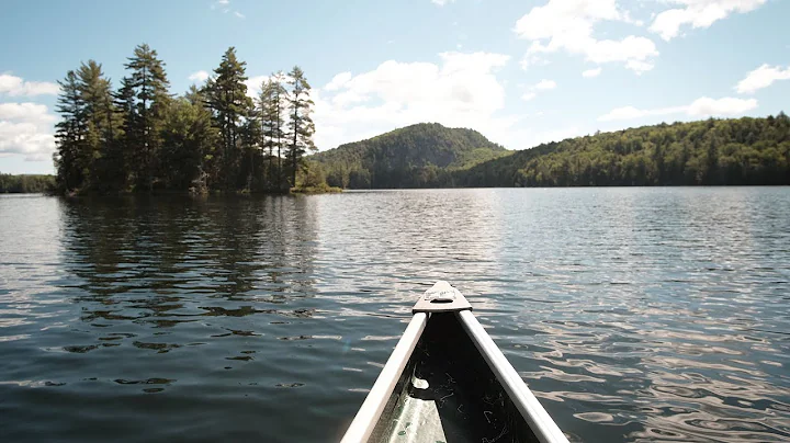 3 day canoe camping trip in Quebec | Rserve fauniq...