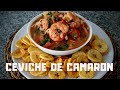 Receta para hacer ceviche/ Como hacer Ceviche de camaron/Cocina Cleves