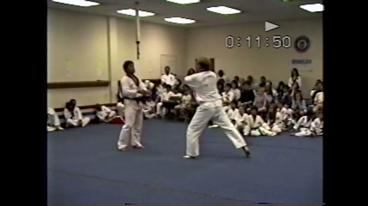 1992/06.  2nd Degree Testing for GM Dan King and G...