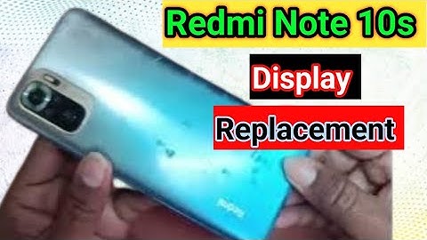 Redmi Note 10s Display Change | Redmi Note 10s LCD Screen Replacement | How to Display Change MI