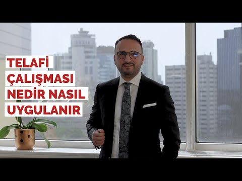 Video: Hukukta telafi ne anlama geliyor?