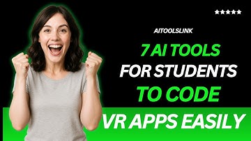 7 Insane AI Tools Every Student NEEDS to Build VR Apps Like a Pro | AiToolslink
