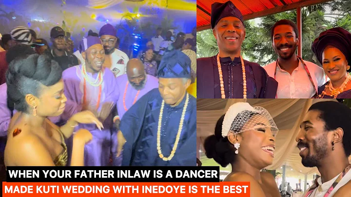 AFTER PARTY WAS LIT! AS FEMI KUTI MAKES HISTORY DANCE WITH DAUGHTER INLAW INEDOYE @SON IMADE WEDDING