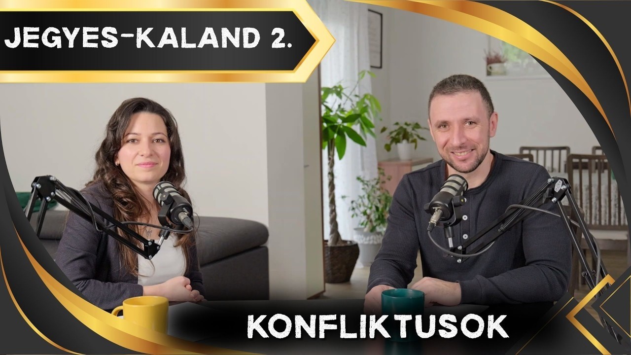 JEGYES-KALAND 2 / Konfliktusok / Uzonyi Barni és Magdi