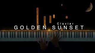 Clavier - Golden Sunset || Beautiful Piano Piece (Sheet Music)