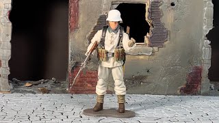 Deluxe German Winter White Panzer Grenadier MP44 Gunner Marauder Task Force MTF WWII Exclusive