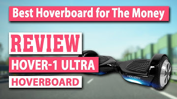 Hover-1 Ultra Electric Self-Balancing Hoverboard Scooter Review - Best Hoverboard for The Money
