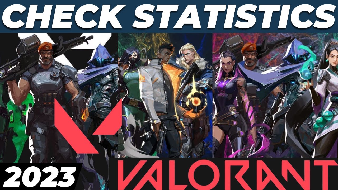 How to check Valorant stats online 2024 Valorant statistics tracker