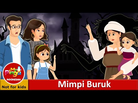 Mimpi burke | The Nightmare in Bhasa Indonesian I My Pingu Indonesian