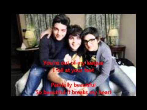 Il Volo-Painfully Beautiful-Lyrics♥