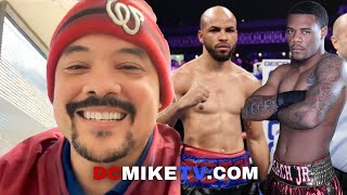 (Exclusive) LAMONT ROACH SR. SAYS HIS SON LAMONT JR. IS FIGHTING HECTOR GARCIA NEXT FOR WORLD TITLE