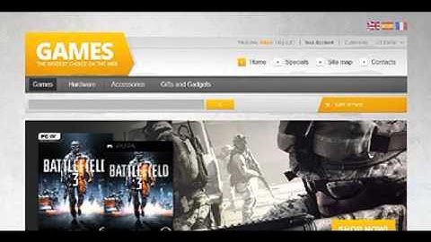 Preview Action Games TMT PrestaShop