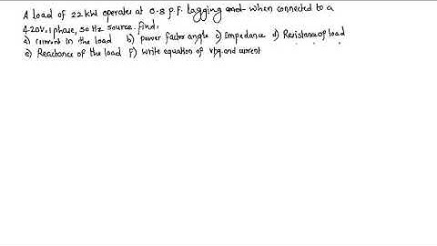 BEE Unit 3 Numerical on Series RL Circuit 1
