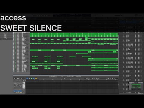 耳コピ] access SWEET SILENCE [DTM/MIDI] 浅倉大介 - YouTube