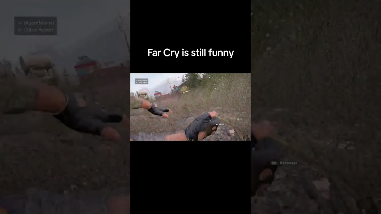 Legal Shmegal I'll censor it in post. New vid tmrw #gaming #farcry #funny #funnyshorts #shorts